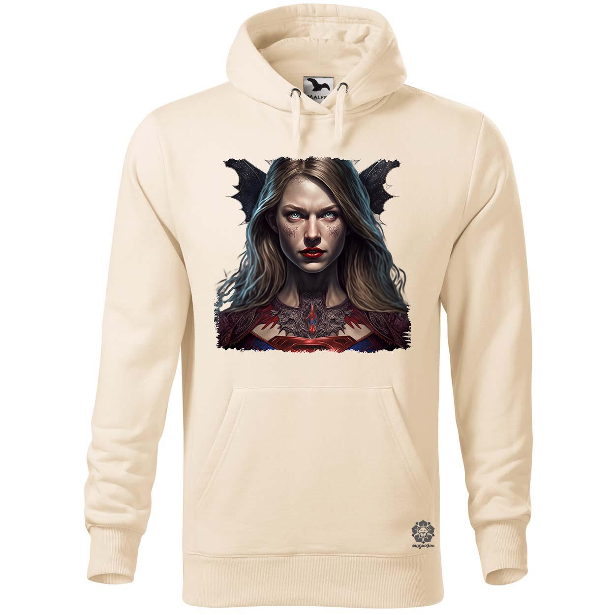 Vámpír Melissa Benoist fanart egyedi  pulóver 