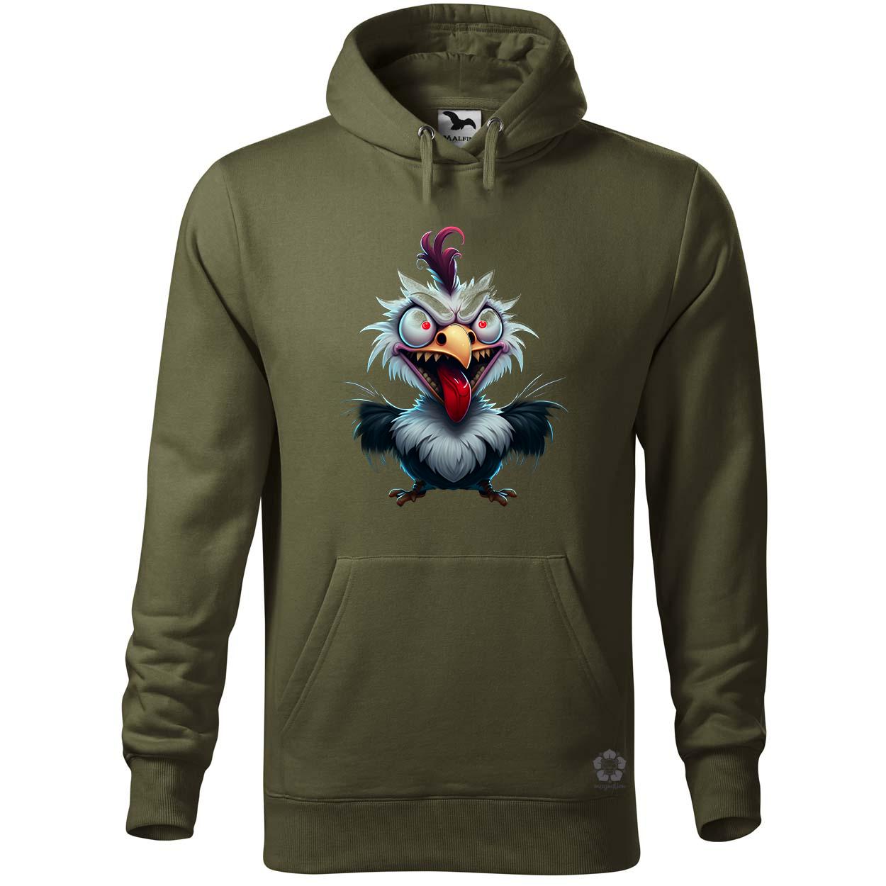 Vámpír csirke v2 egyedi  pulóver 