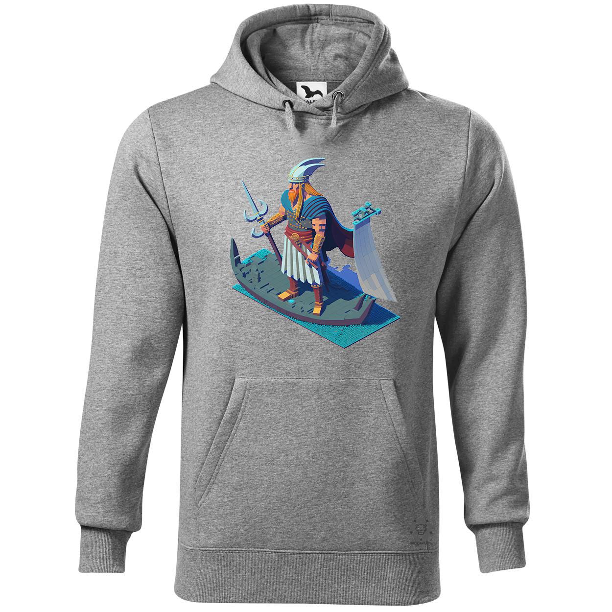Viking harcos rajz egyedi  pulóver 