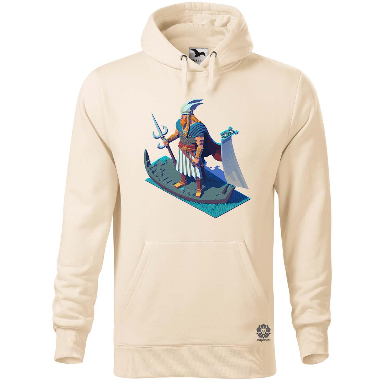 Viking harcos rajz egyedi  pulóver 