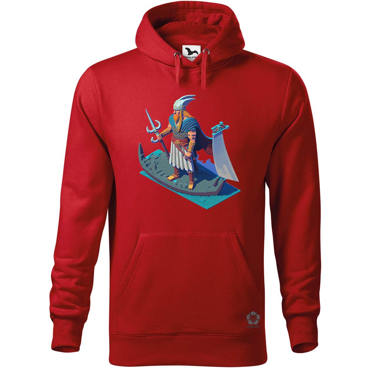 Viking harcos rajz egyedi  pulóver 