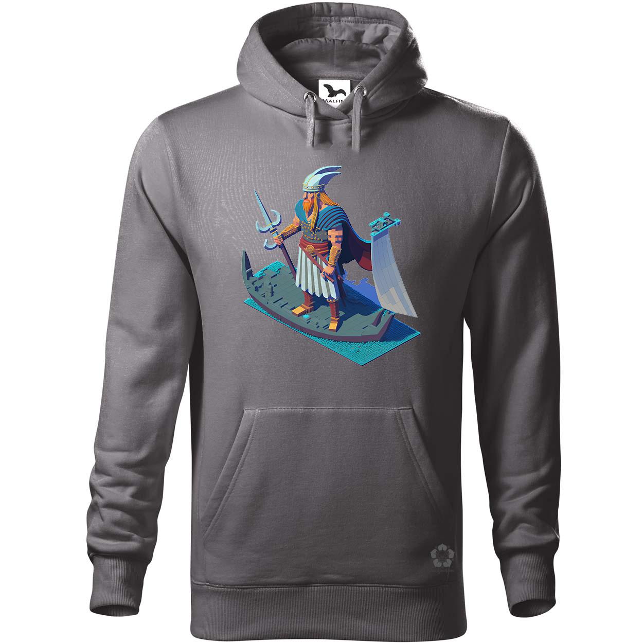 Viking harcos rajz egyedi  pulóver 