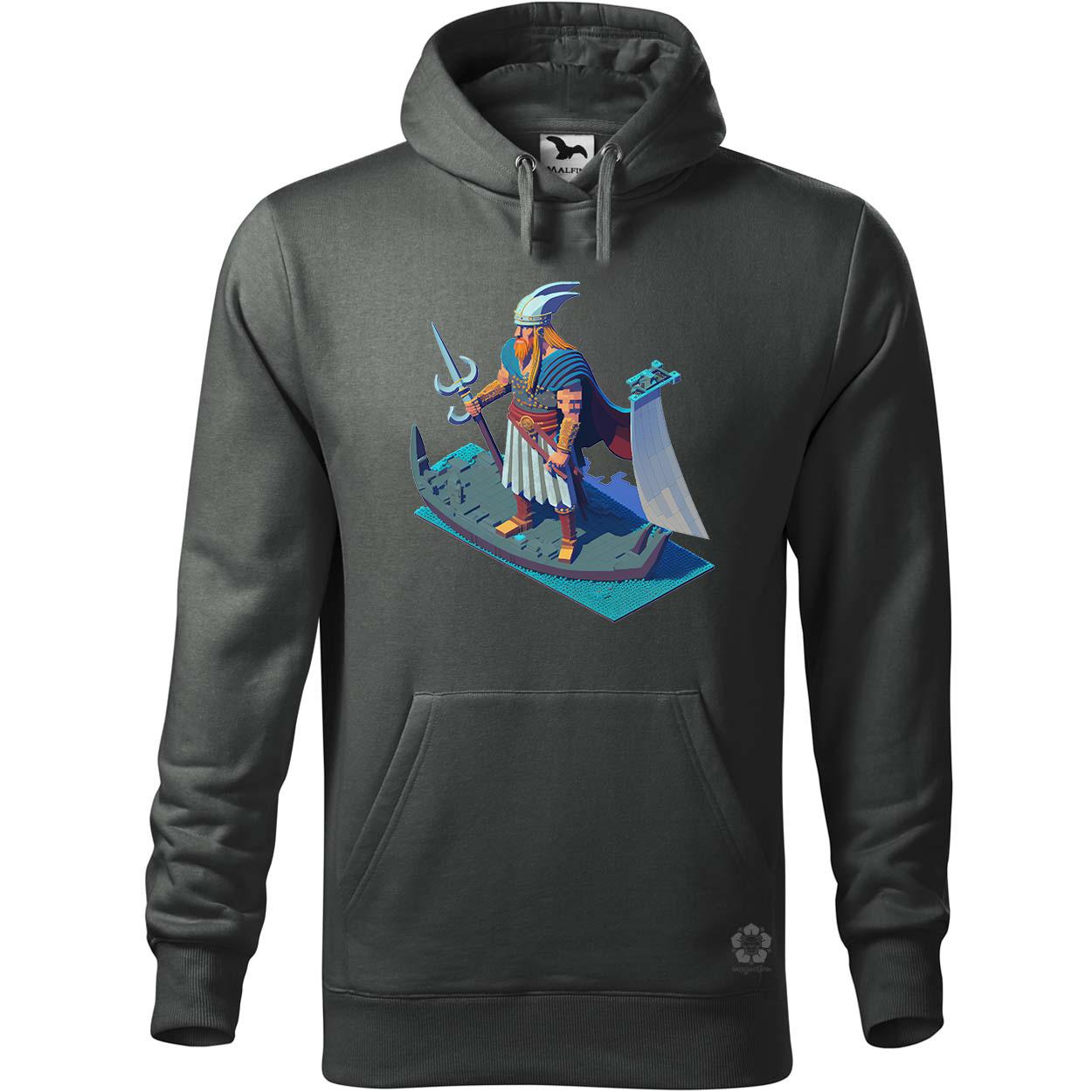 Viking harcos rajz egyedi  pulóver 