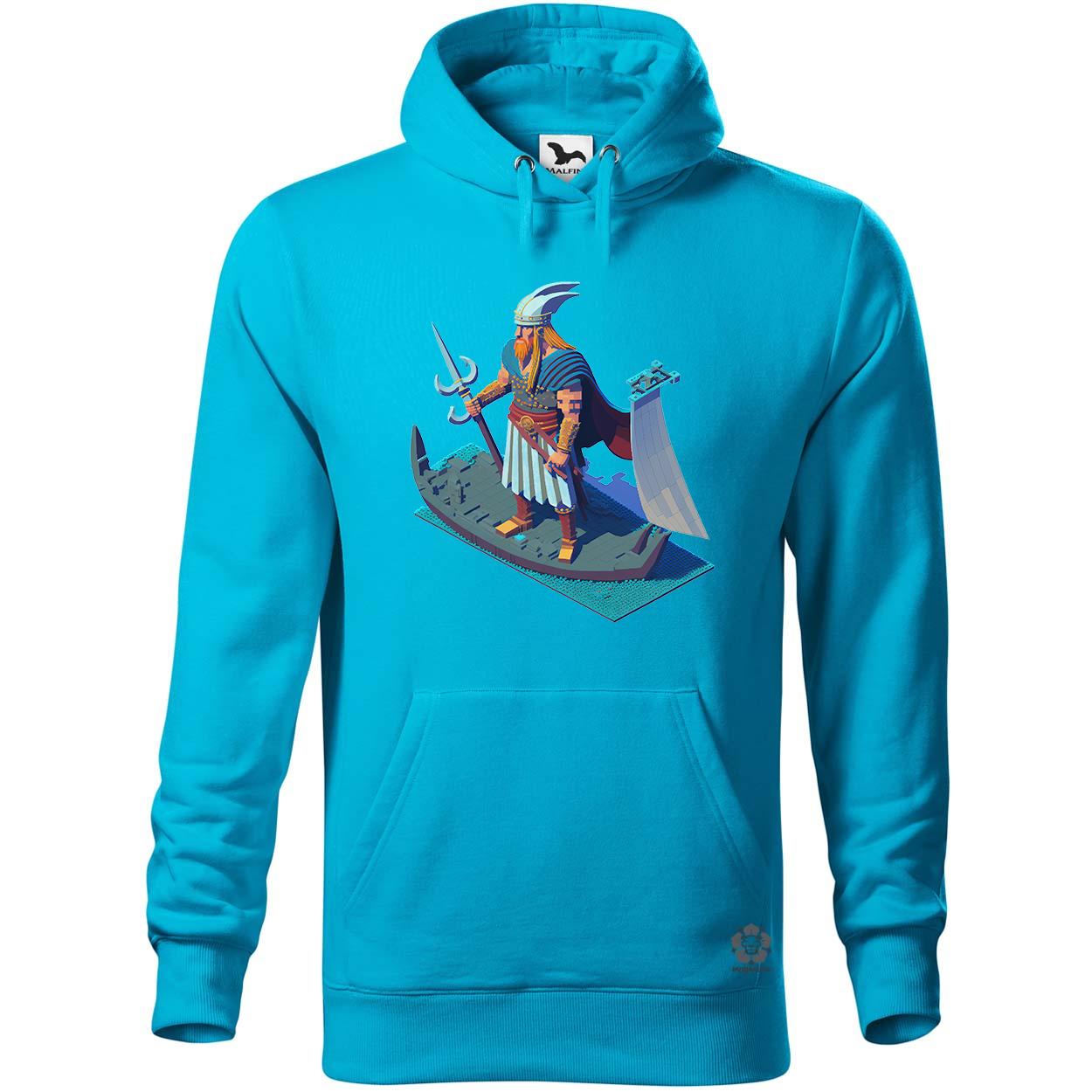 Viking harcos rajz egyedi  pulóver 