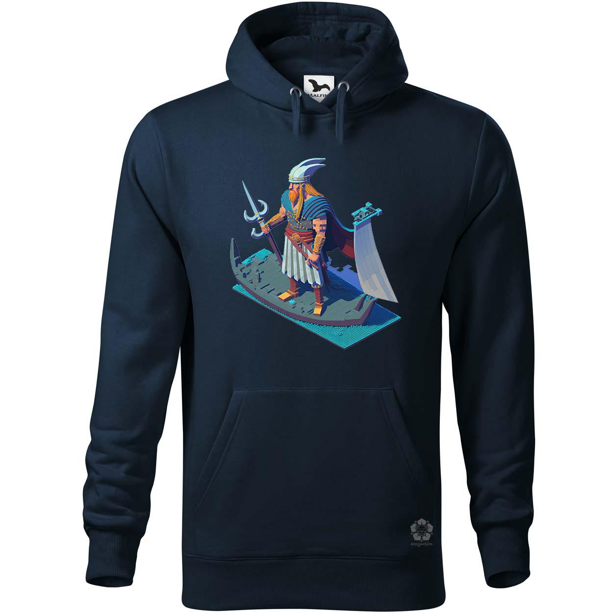 Viking harcos rajz egyedi  pulóver 