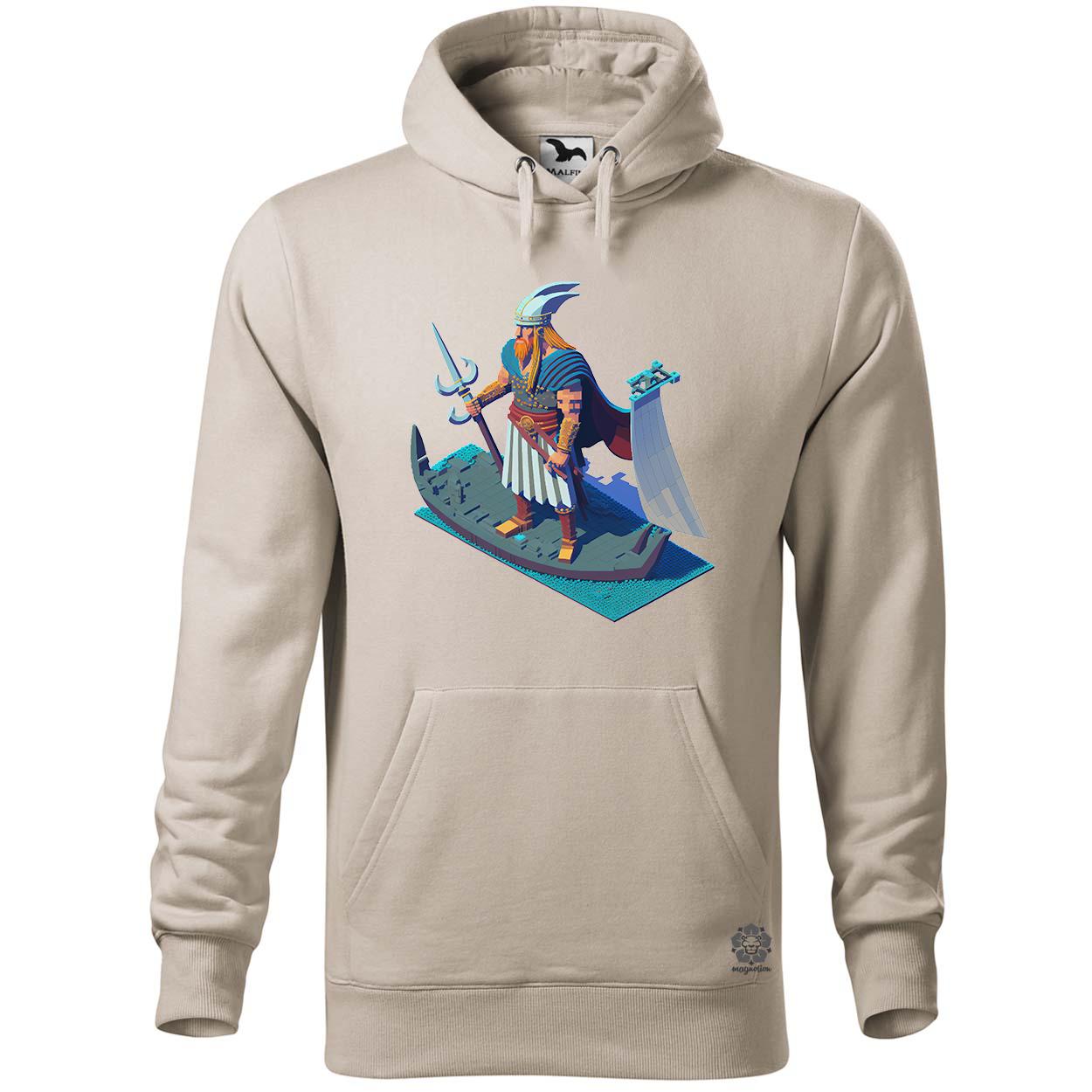 Viking harcos rajz egyedi  pulóver 