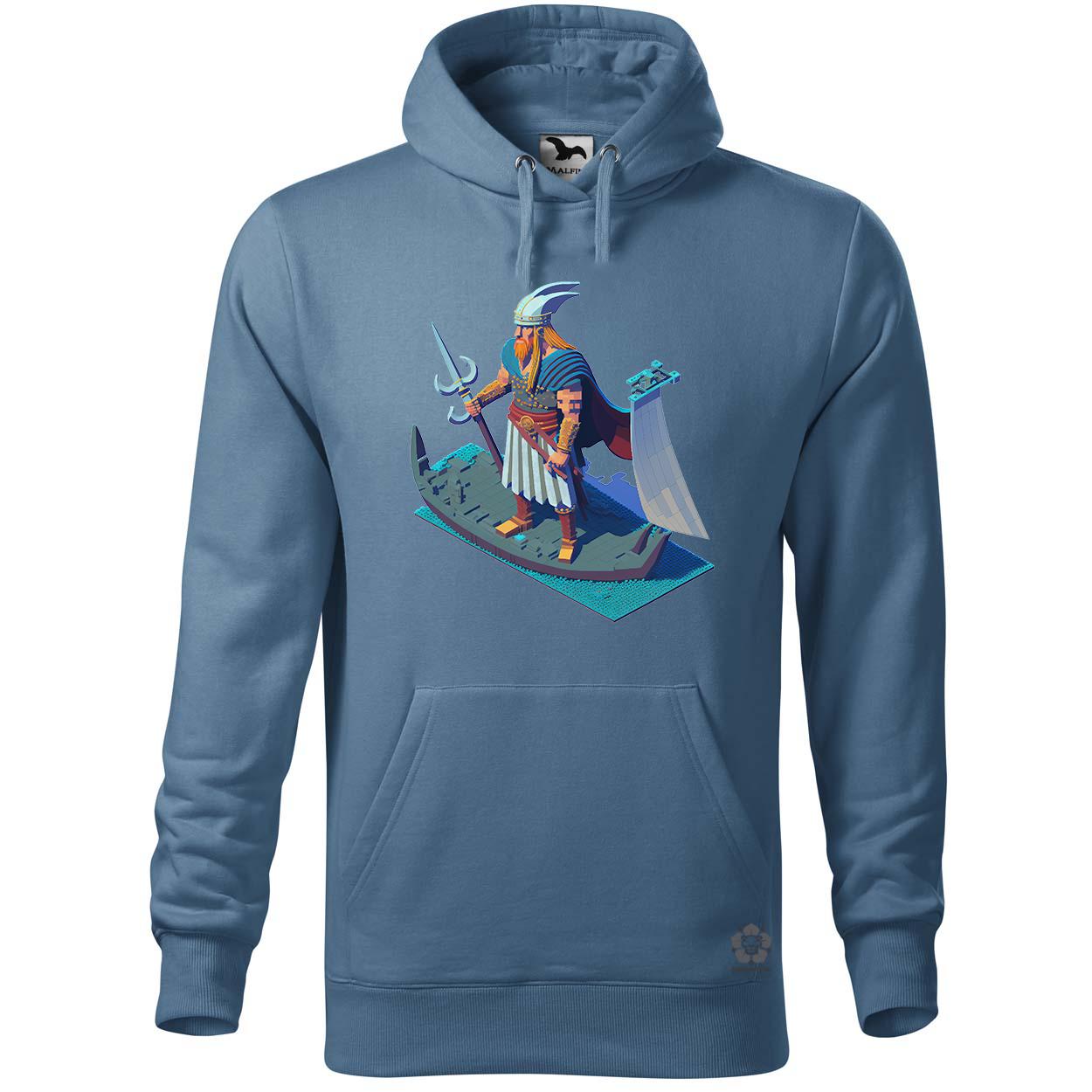 Viking harcos rajz egyedi  pulóver 