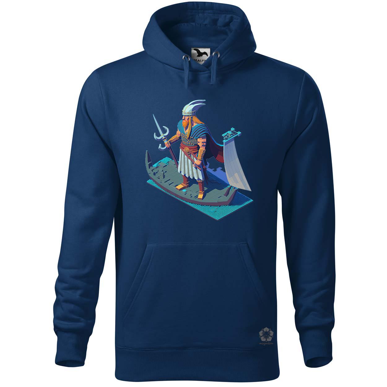 Viking harcos rajz egyedi  pulóver 