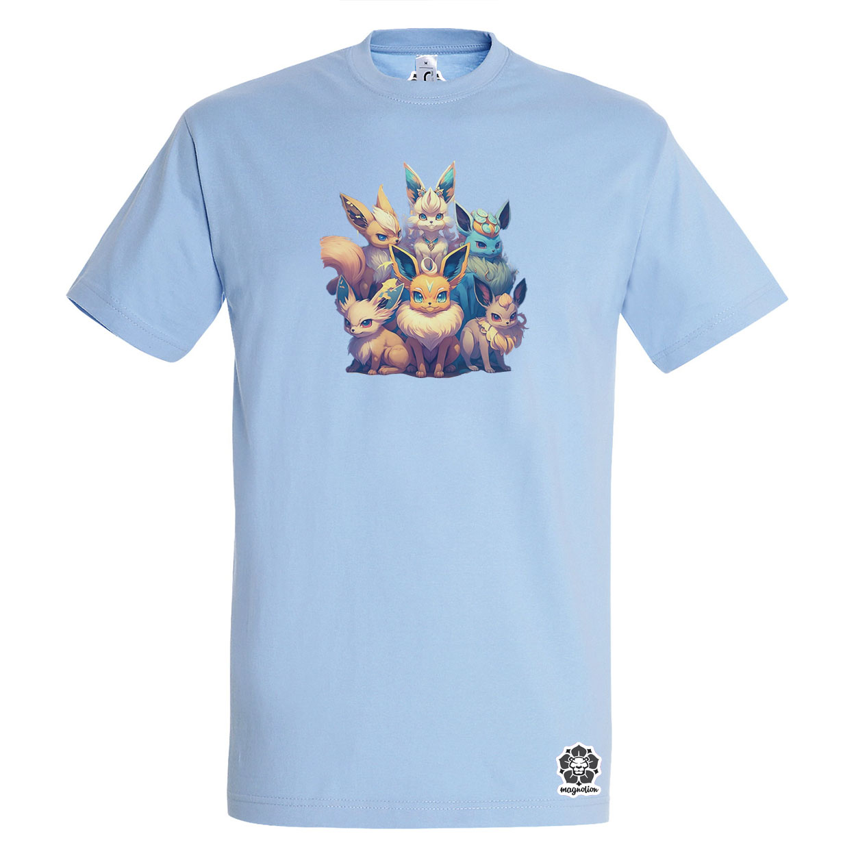 Pokémonok egyedi póló 