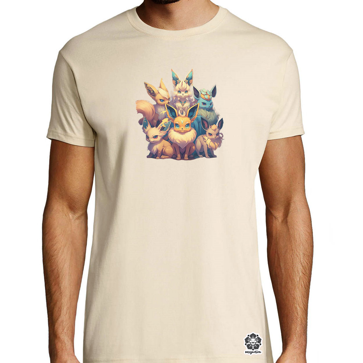 Pokémonok egyedi póló 