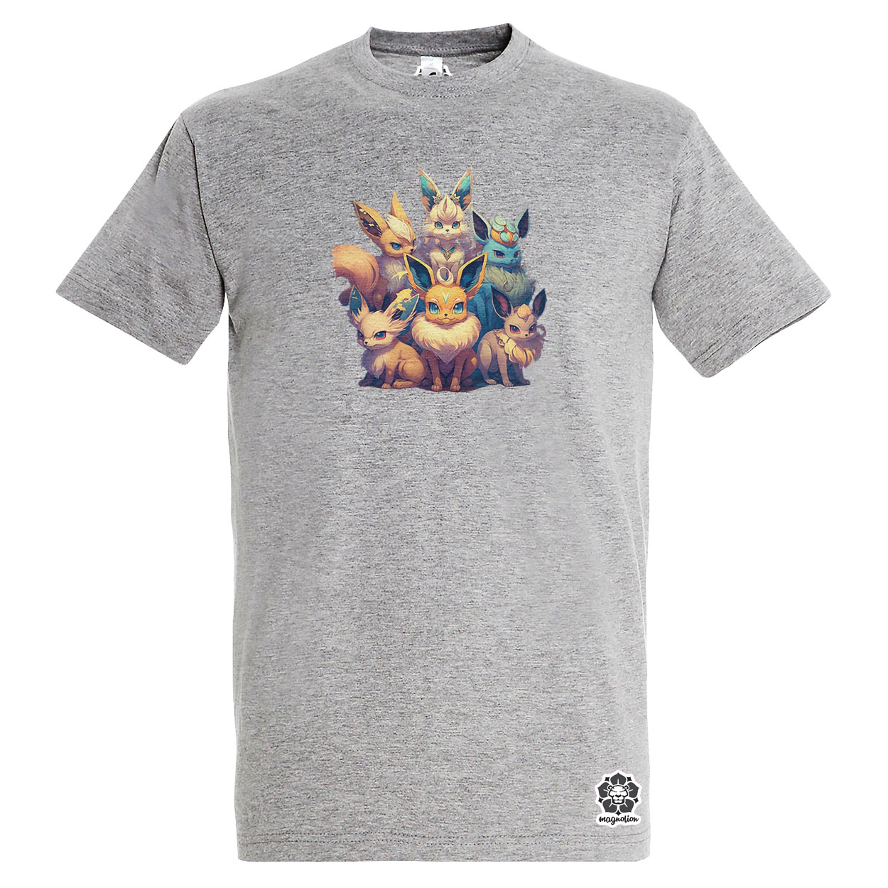Pokémonok egyedi póló 