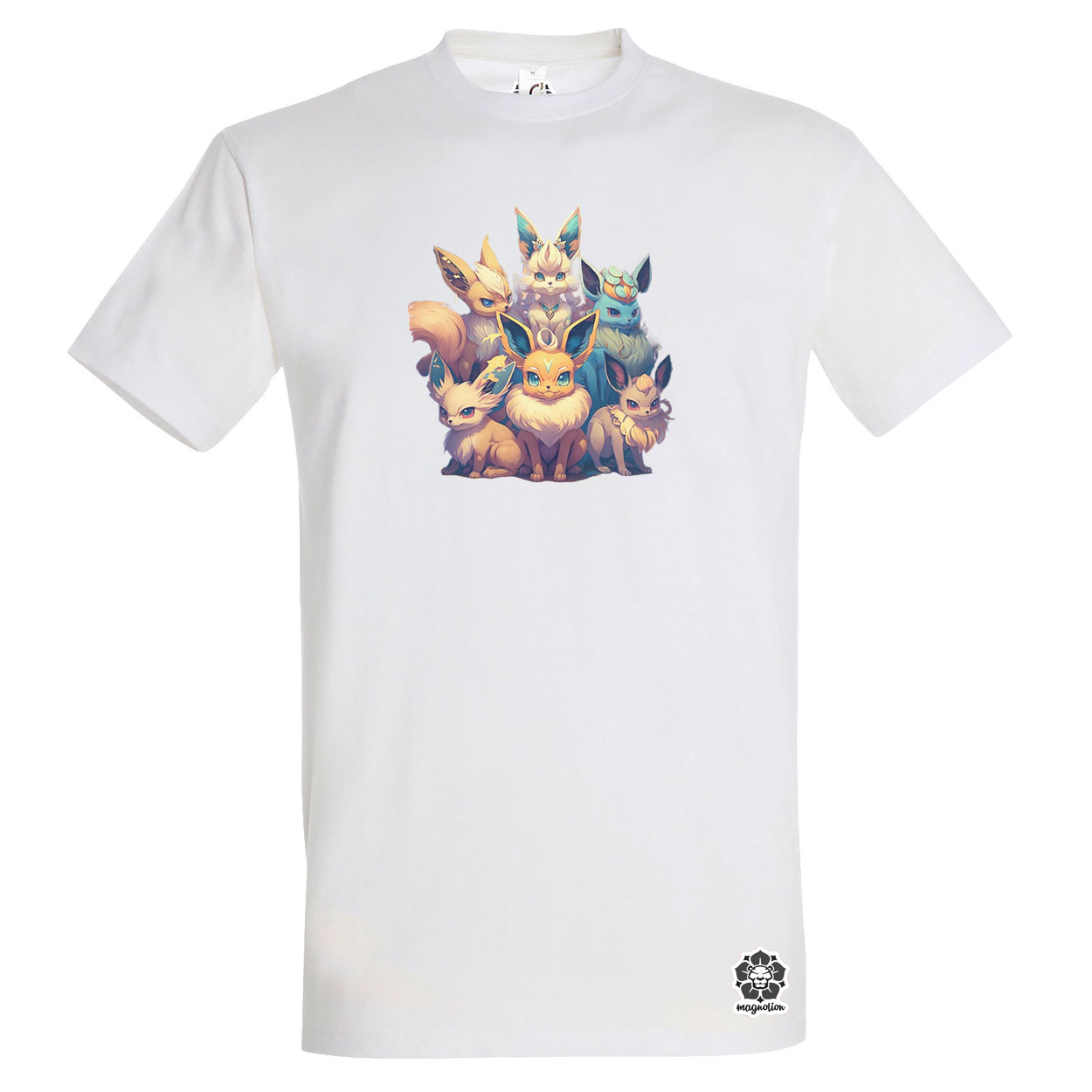 Pokémonok egyedi póló 