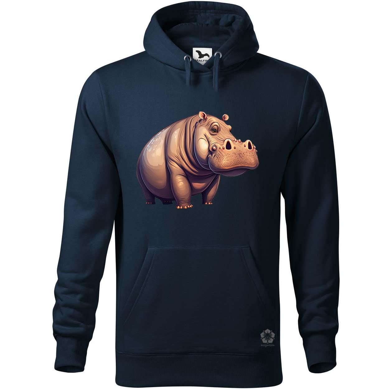 Víziló  v1 egyedi  pulóver 