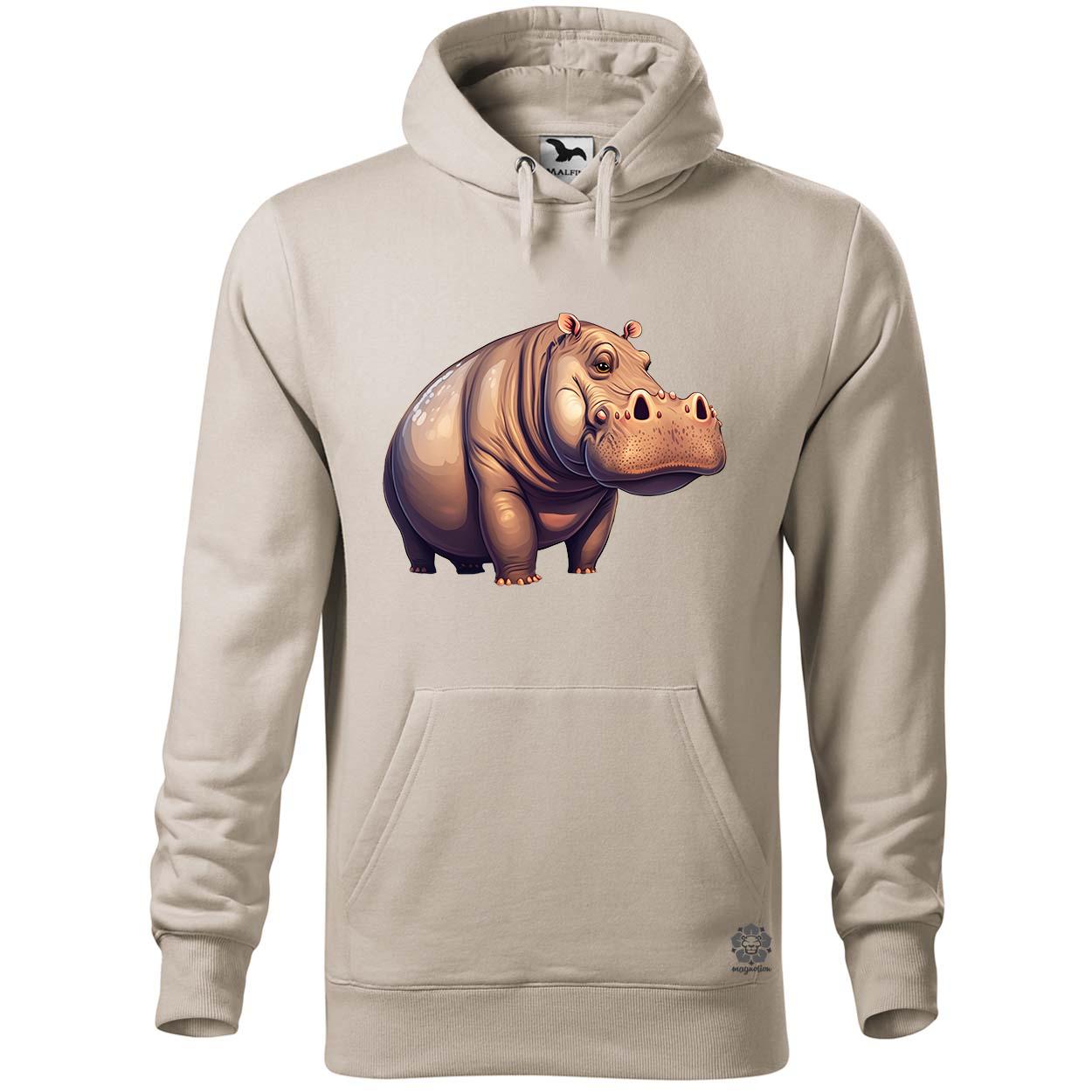 Víziló  v1 egyedi  pulóver 