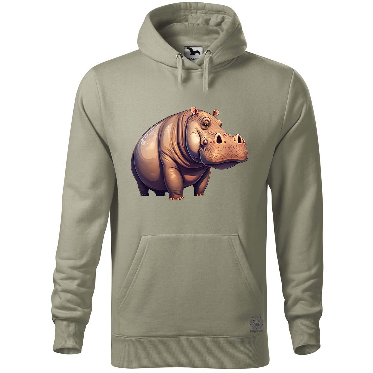 Víziló  v1 egyedi  pulóver 
