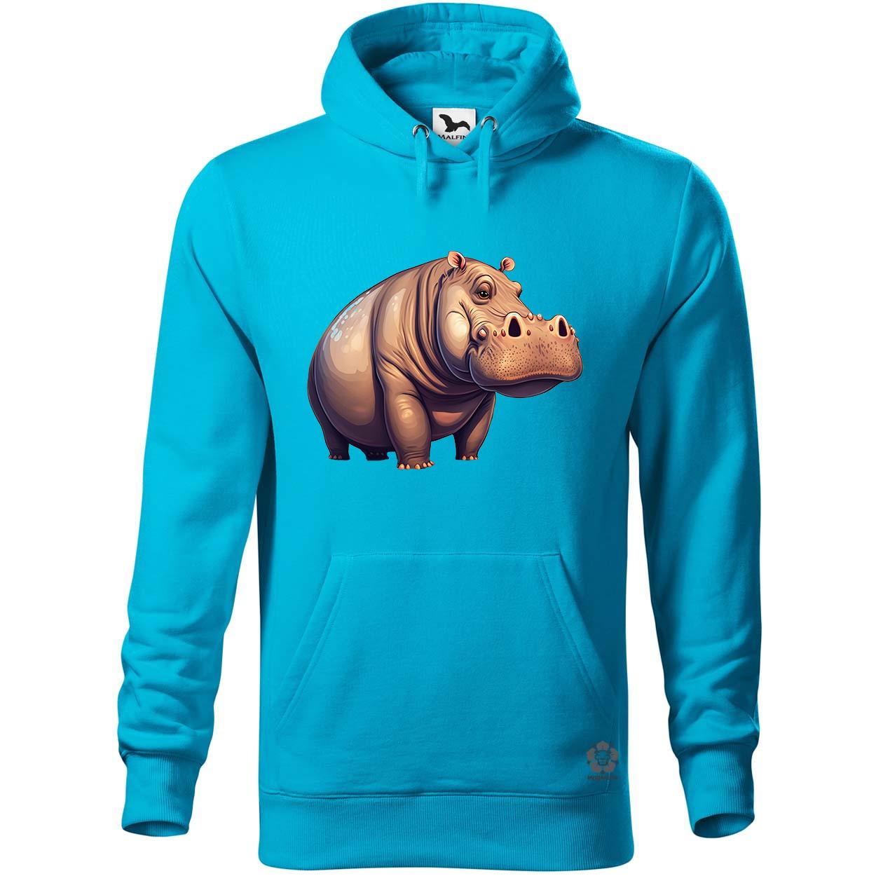 Víziló  v1 egyedi  pulóver 