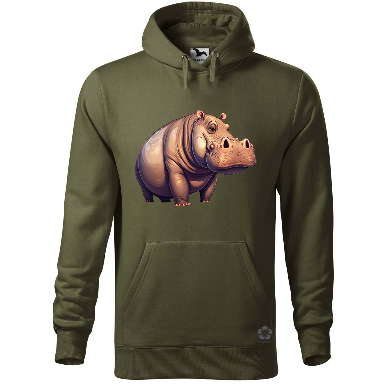 Víziló  v1 egyedi  pulóver 