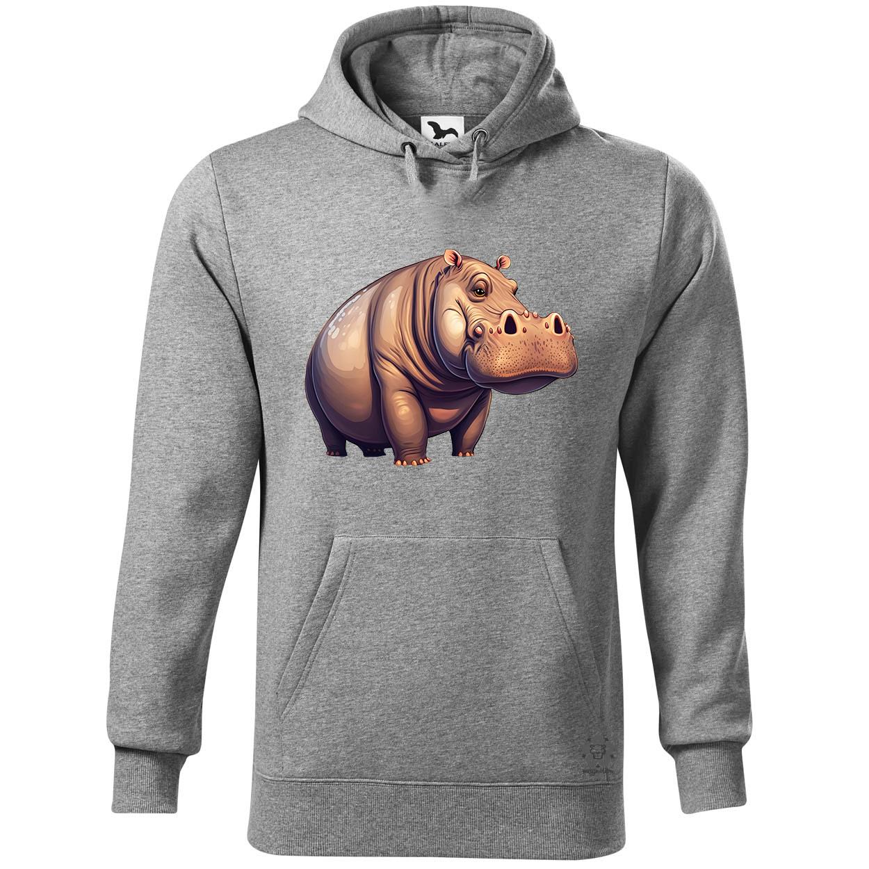 Víziló  v1 egyedi  pulóver 