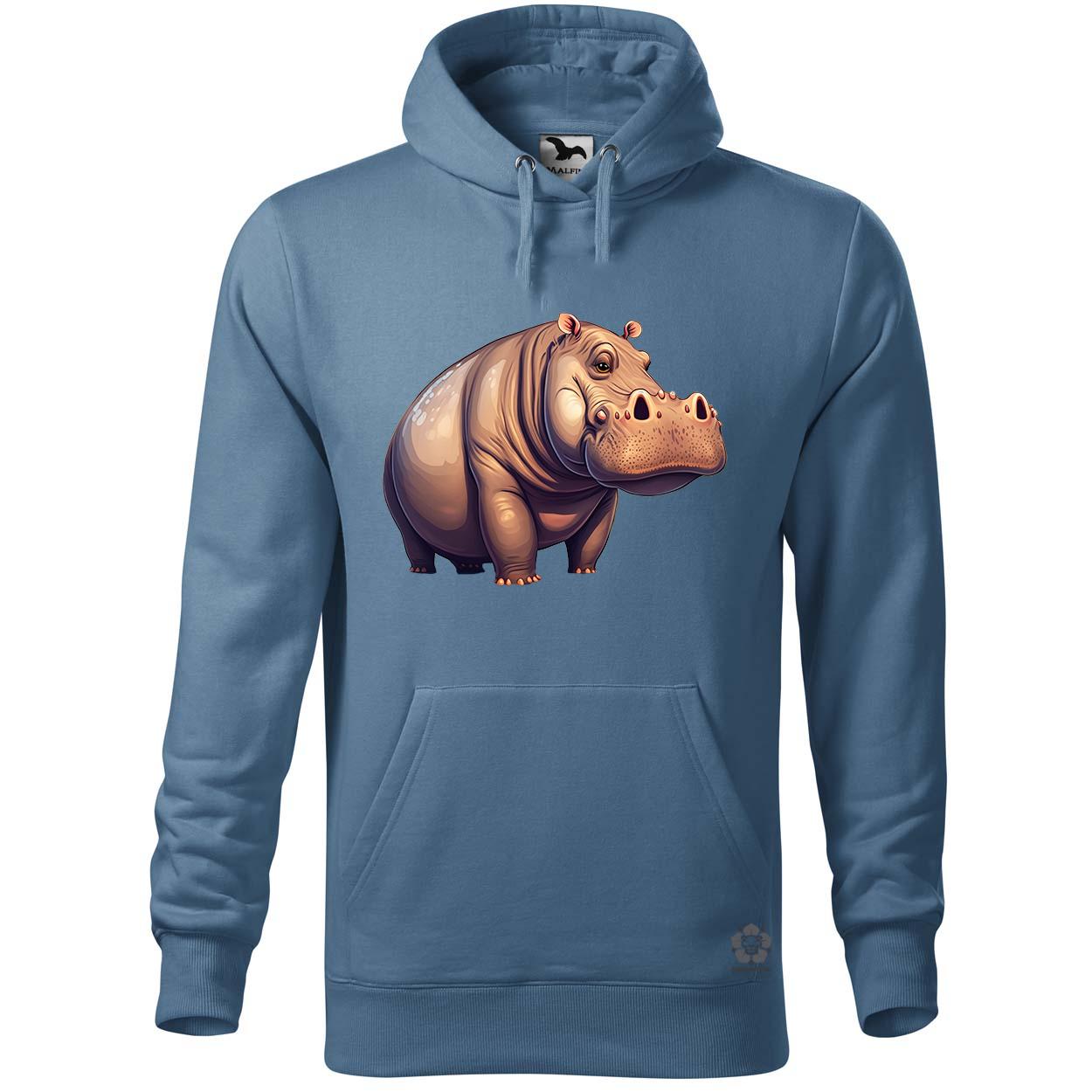 Víziló  v1 egyedi  pulóver 