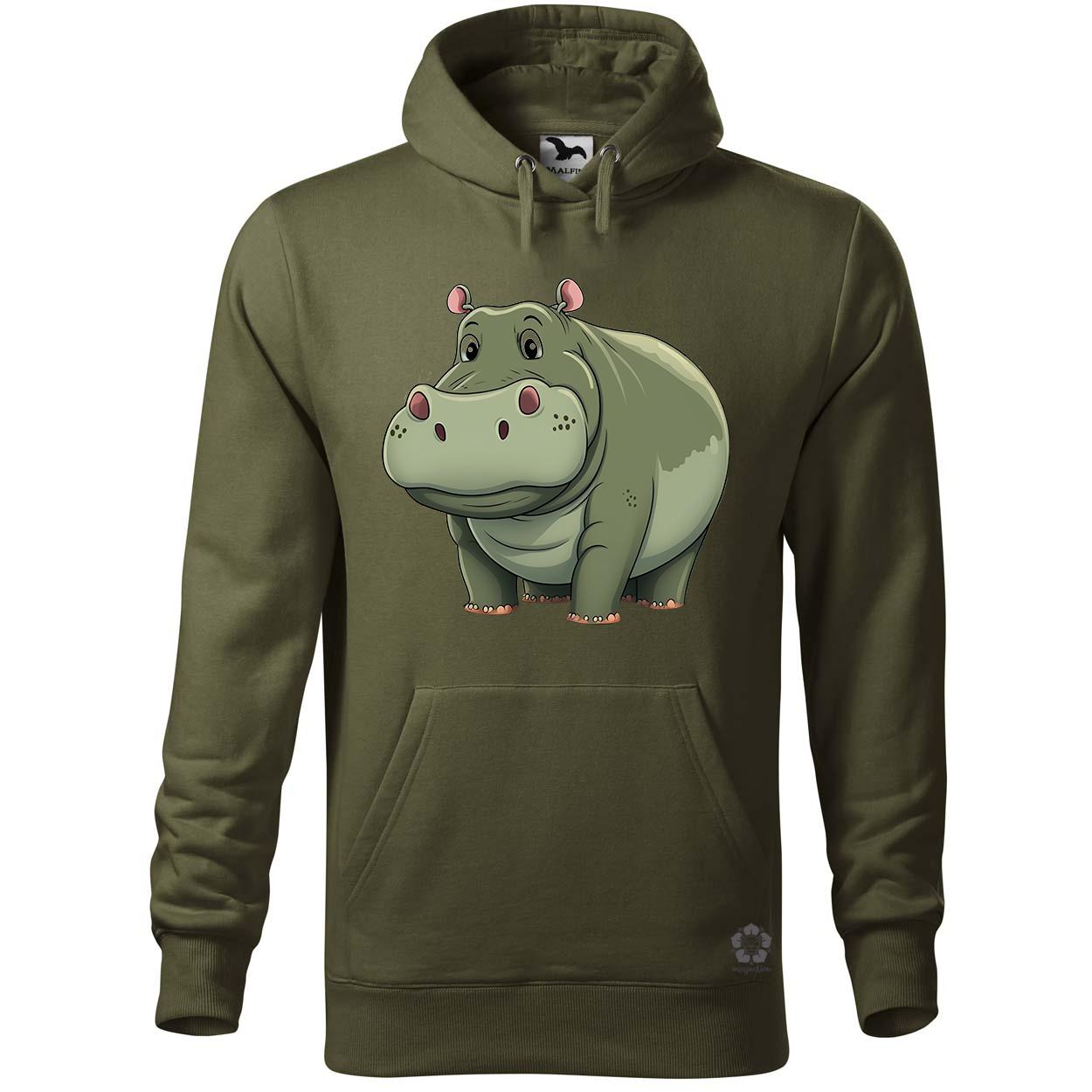 Víziló  v2 egyedi  pulóver 