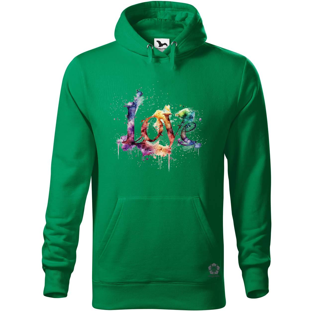 Vízjel írás LOVE v2 egyedi  pulóver 