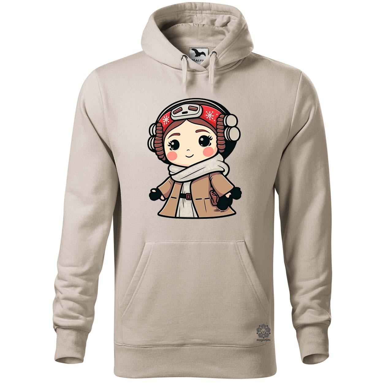 Xmas Leia v1 egyedi  pulóver 