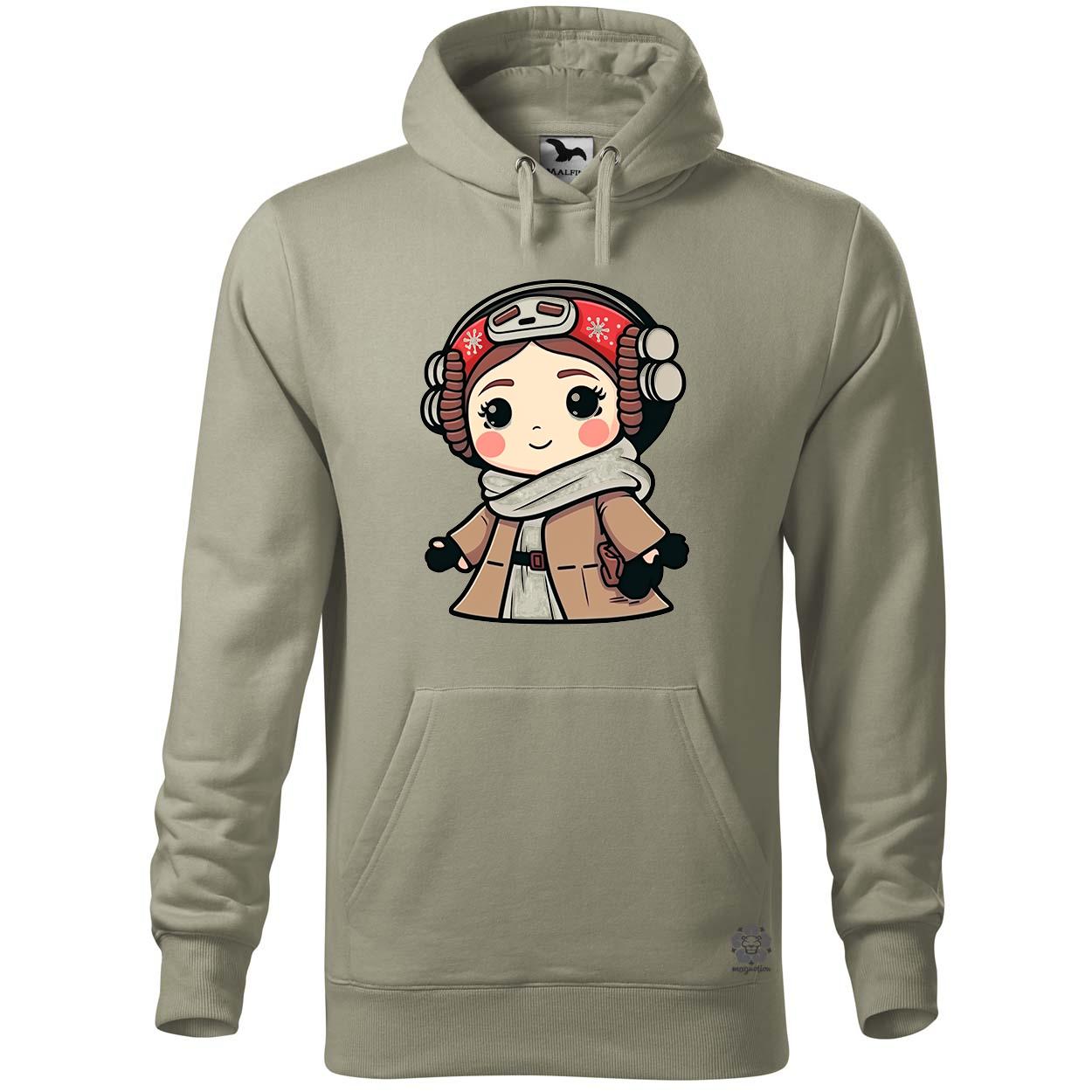 Xmas Leia v1 egyedi  pulóver 