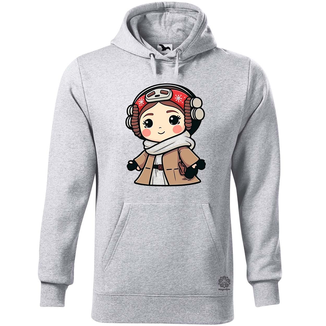 Xmas Leia v1 egyedi  pulóver 