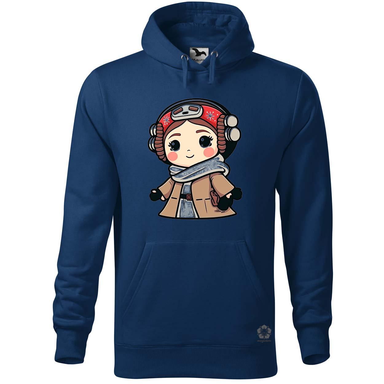 Xmas Leia v1 egyedi  pulóver 
