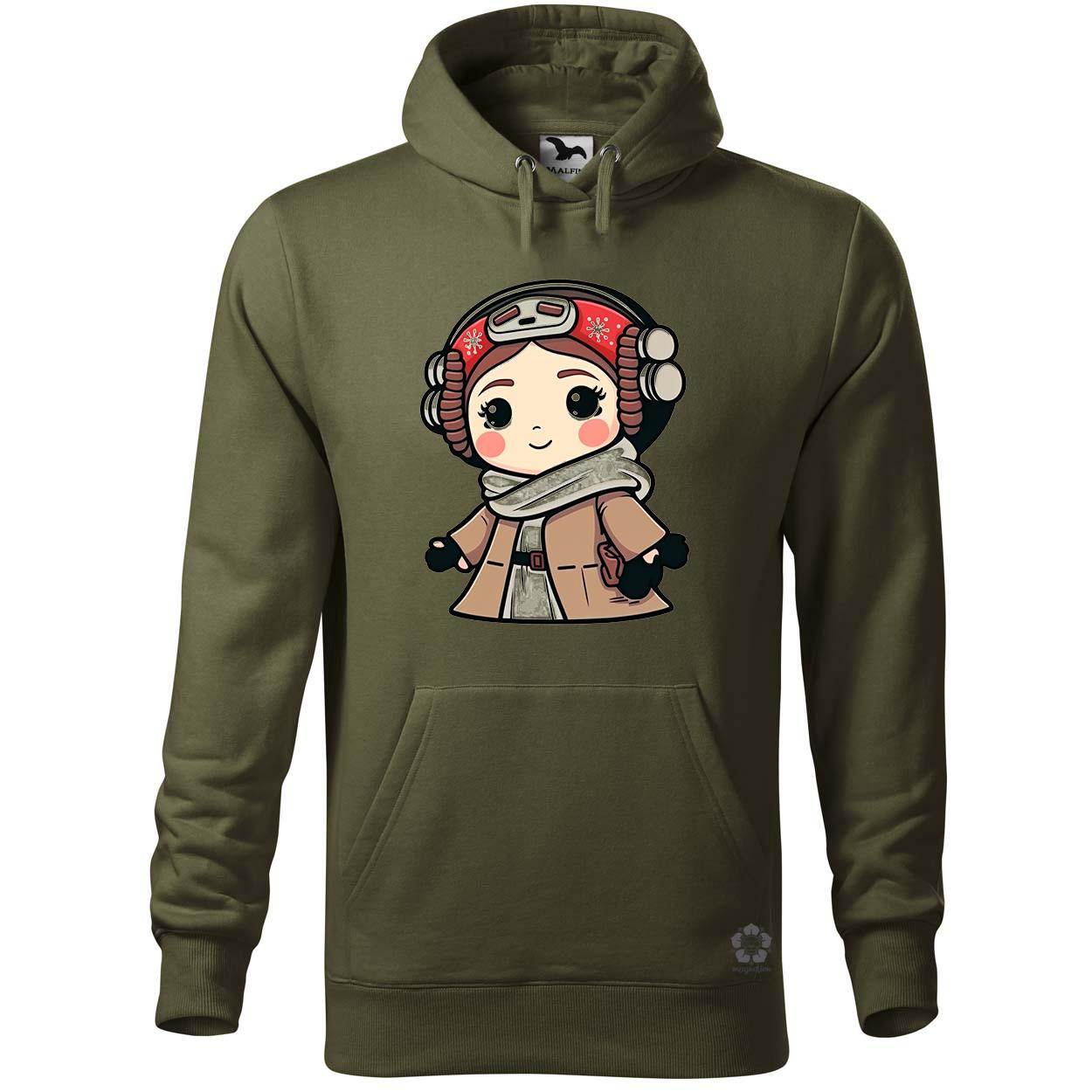 Xmas Leia v1 egyedi  pulóver 