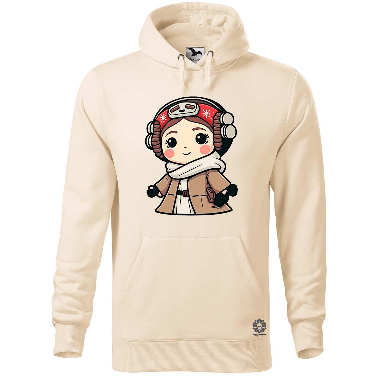 Xmas Leia v1 egyedi  pulóver 