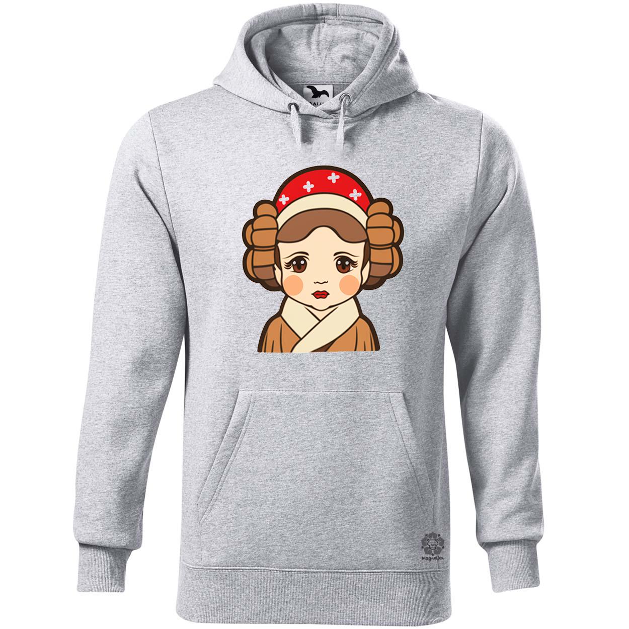Xmas Leia v2 egyedi  pulóver 