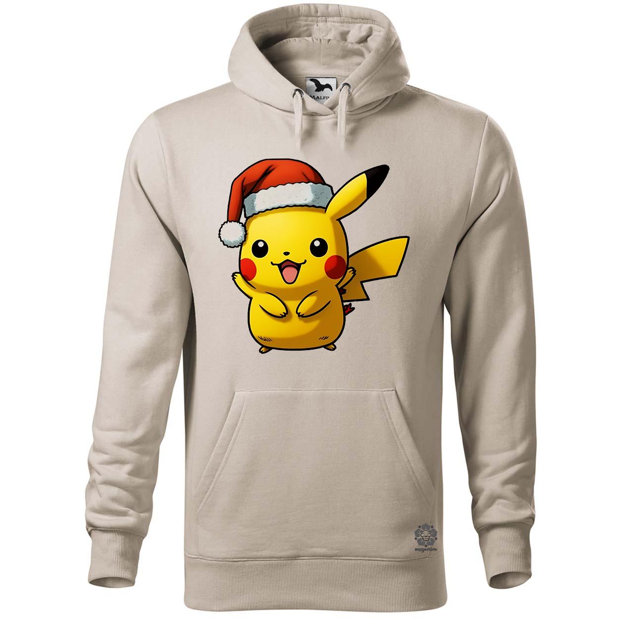 Xmas Pikachu egyedi  pulóver 