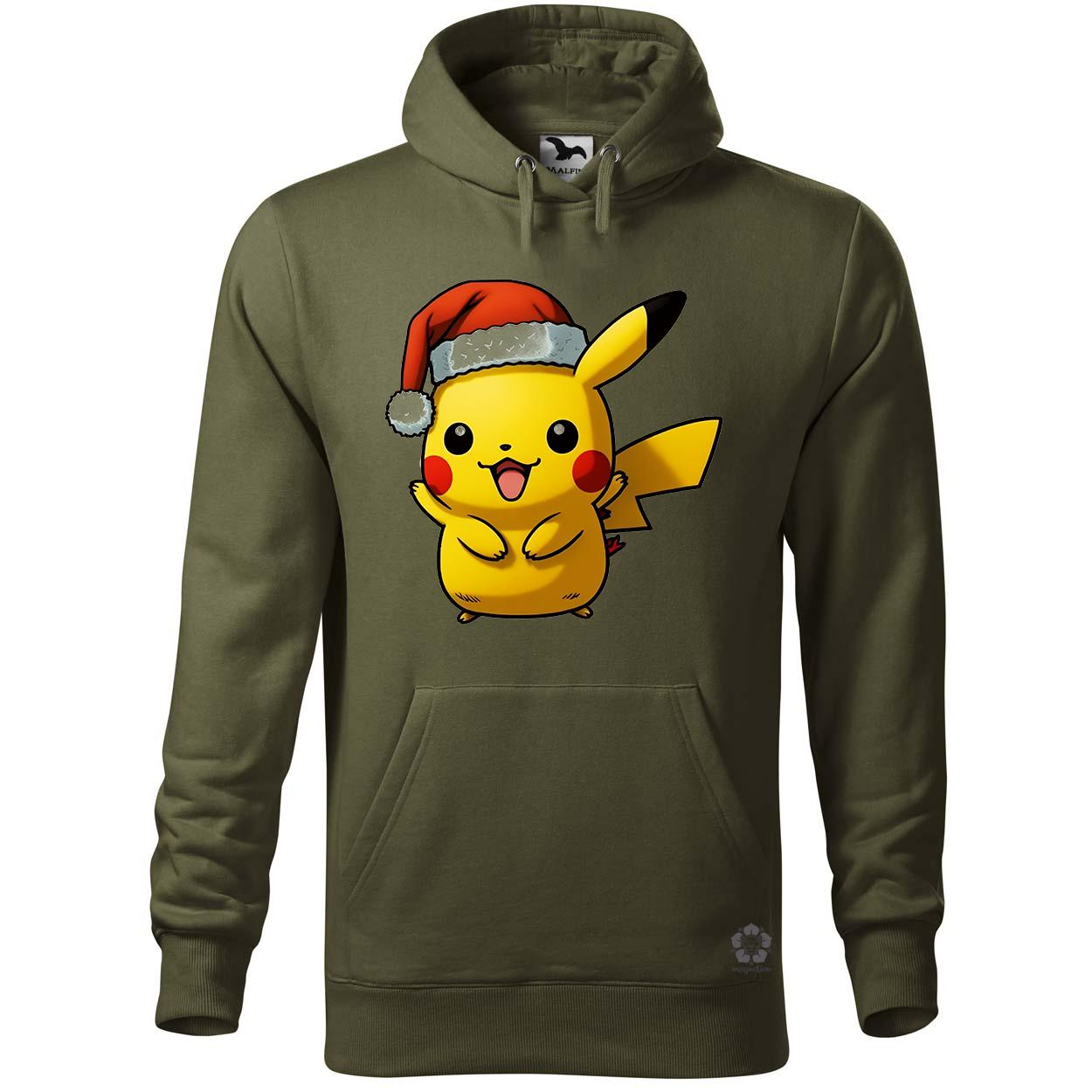 Xmas Pikachu egyedi  pulóver 