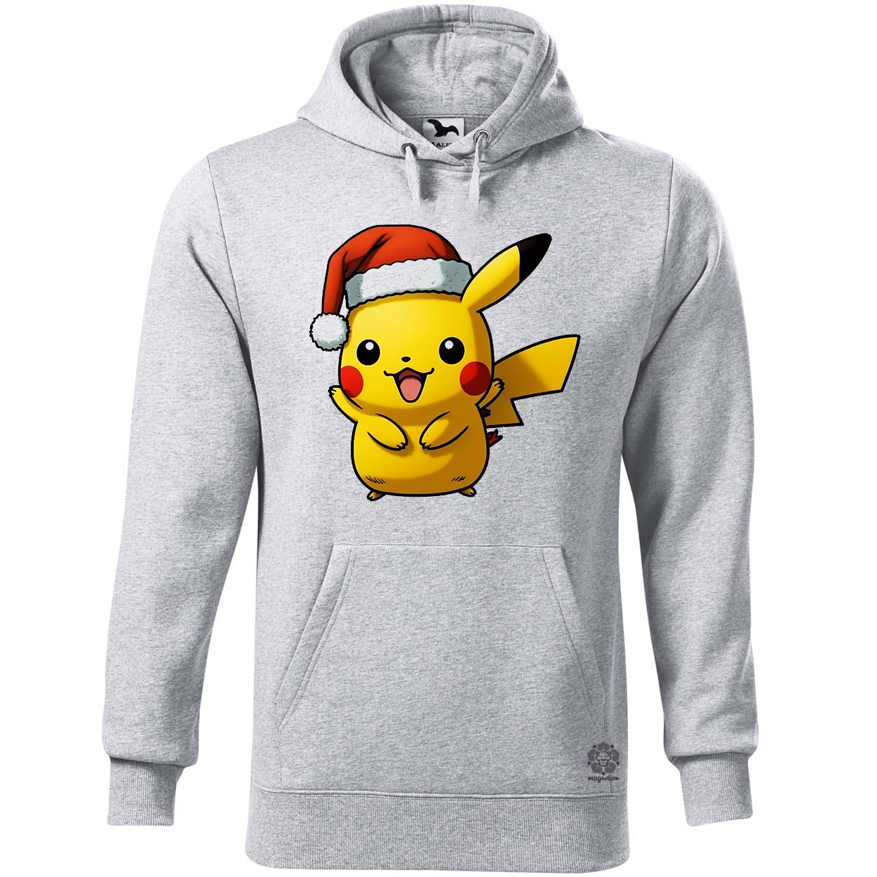 Xmas Pikachu egyedi  pulóver 