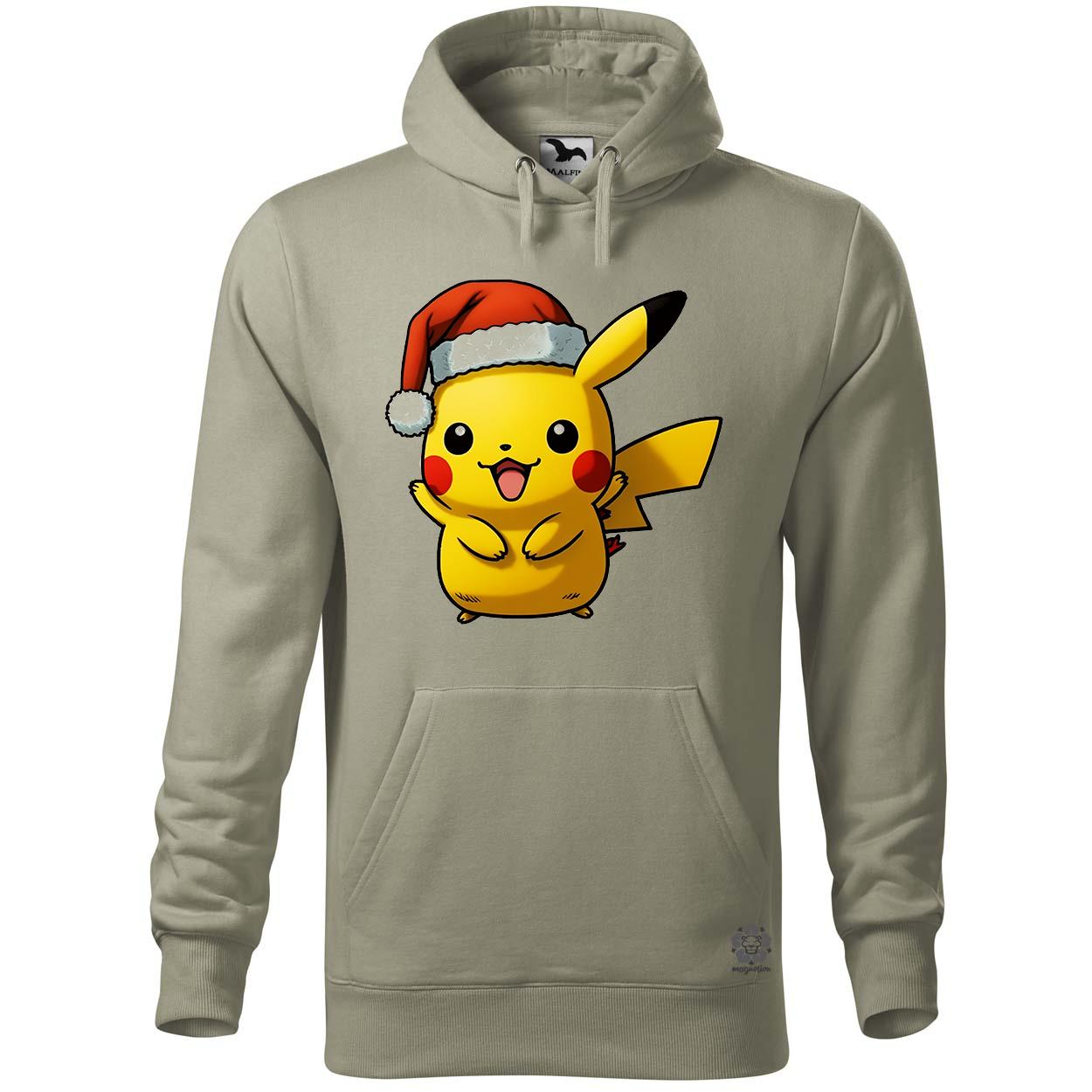 Xmas Pikachu egyedi  pulóver 