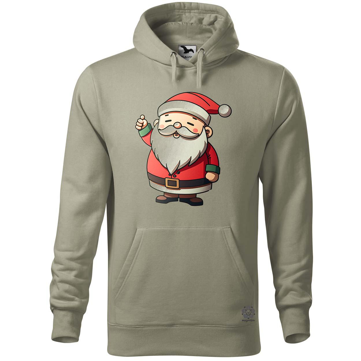 Xmas Mikulás v2 egyedi  pulóver 