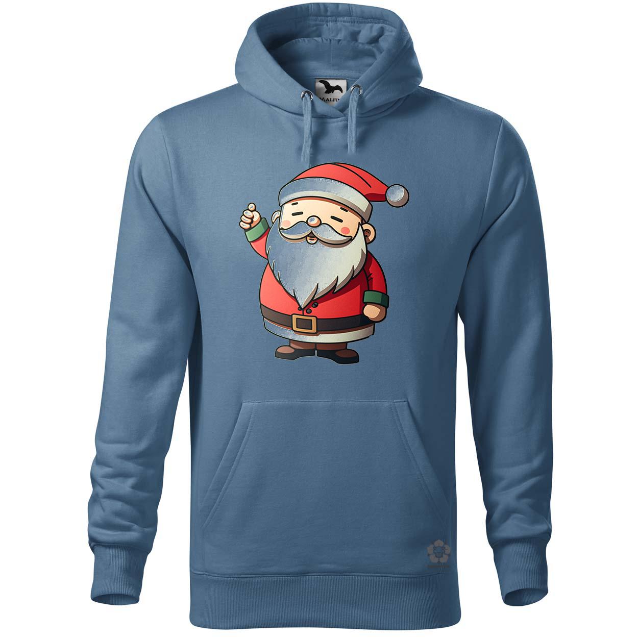 Xmas Mikulás v2 egyedi  pulóver 