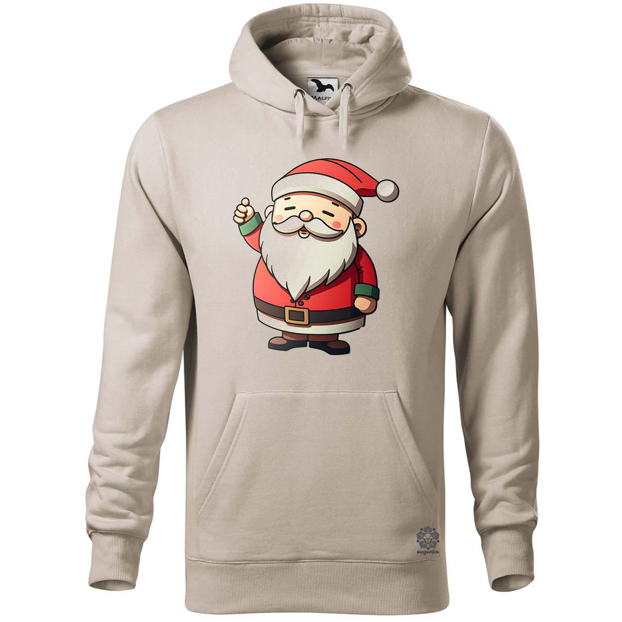 Xmas Mikulás v2 egyedi  pulóver 