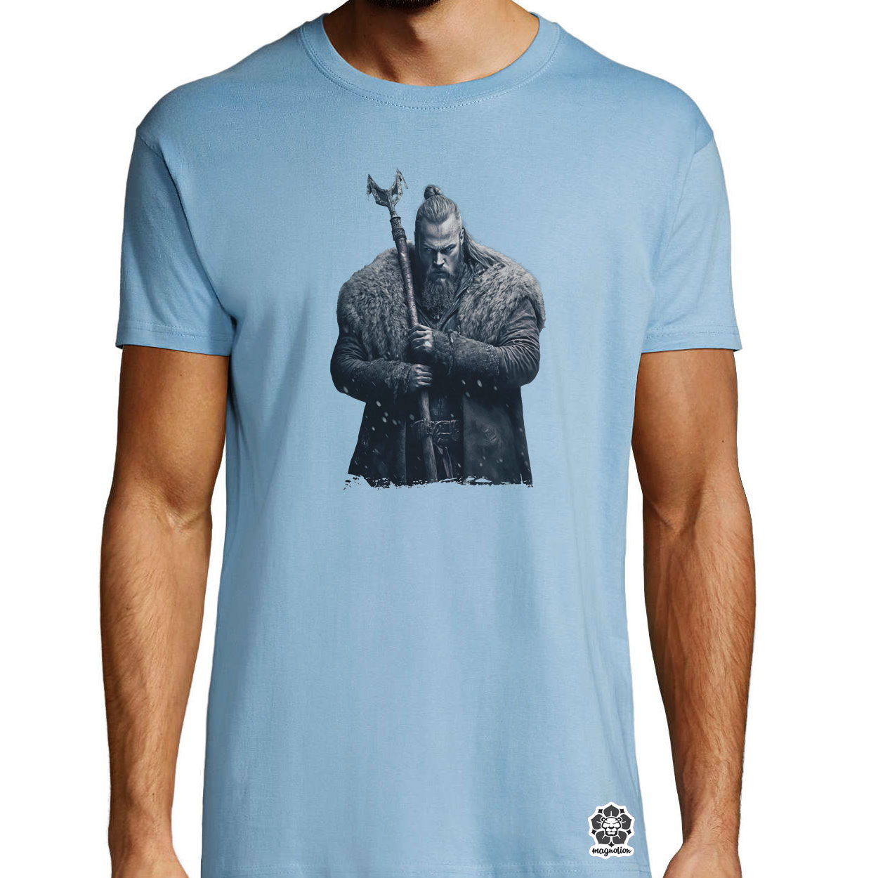 Ragnar Lothbrok v2 egyedi póló 