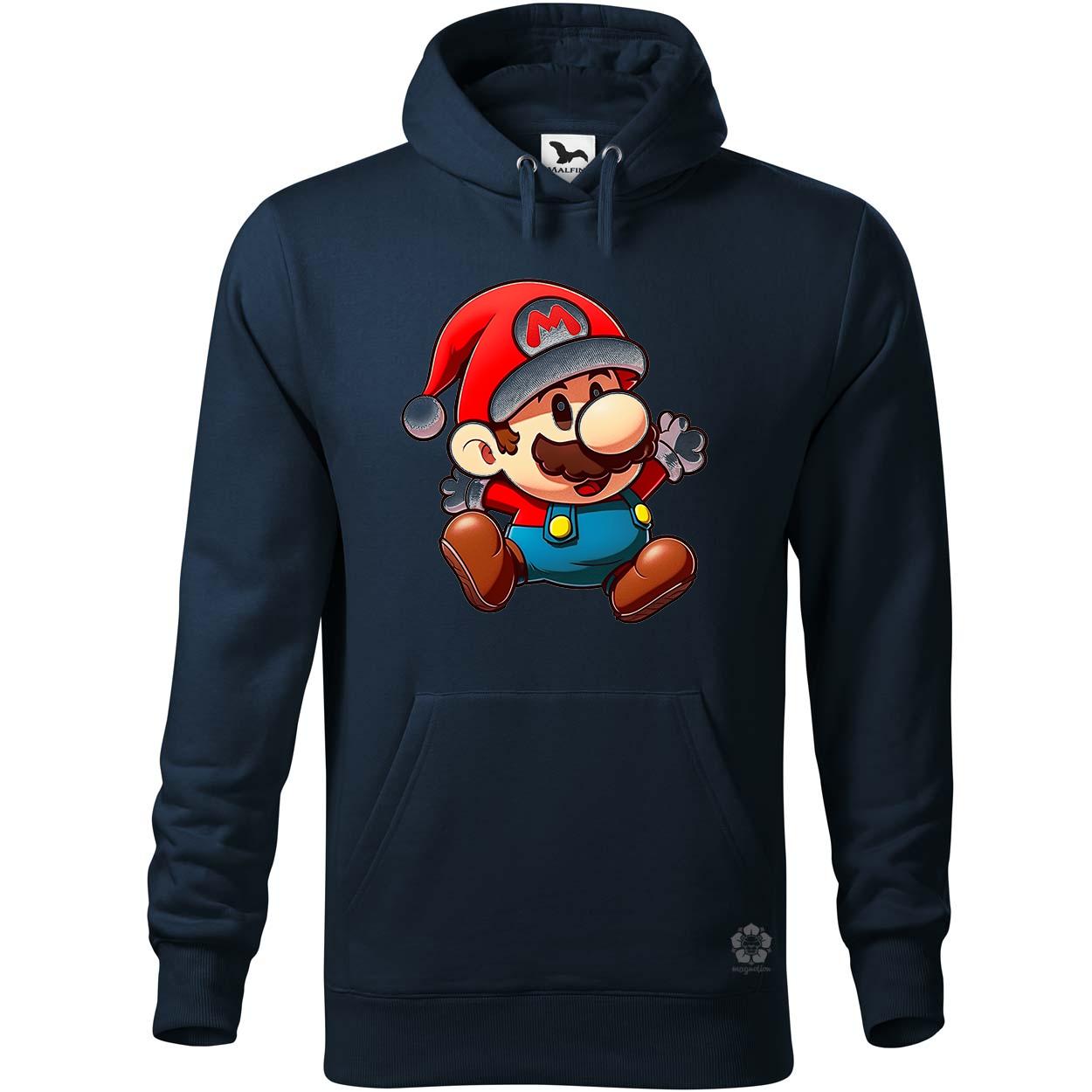 Xmas Mario v1 egyedi  pulóver 