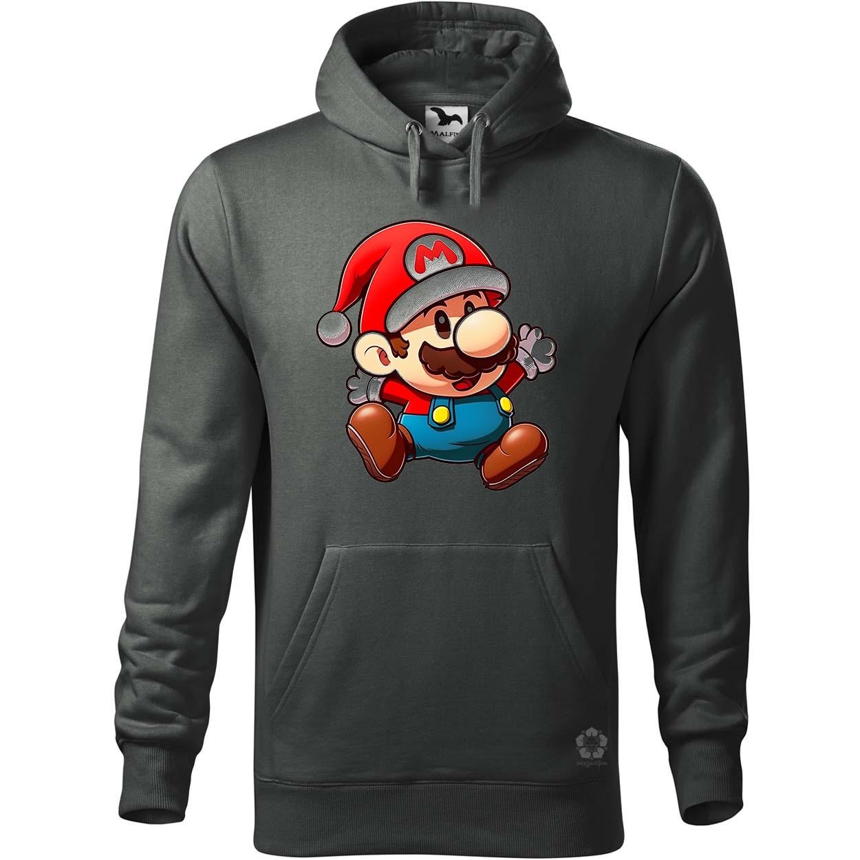 Xmas Mario v1 egyedi  pulóver 