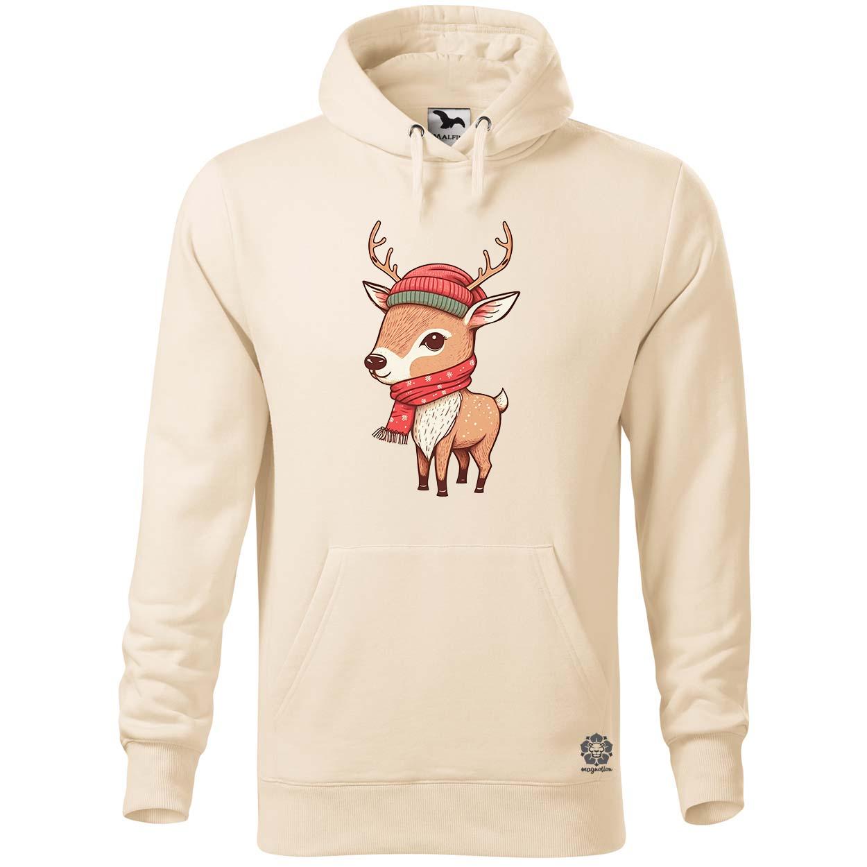 Xmas Szarvas v1 egyedi  pulóver 