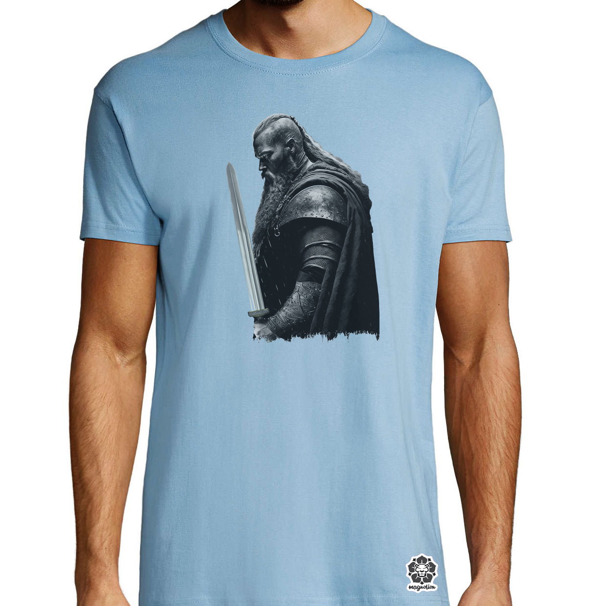 Ragnar Lothbrok v3 egyedi póló 