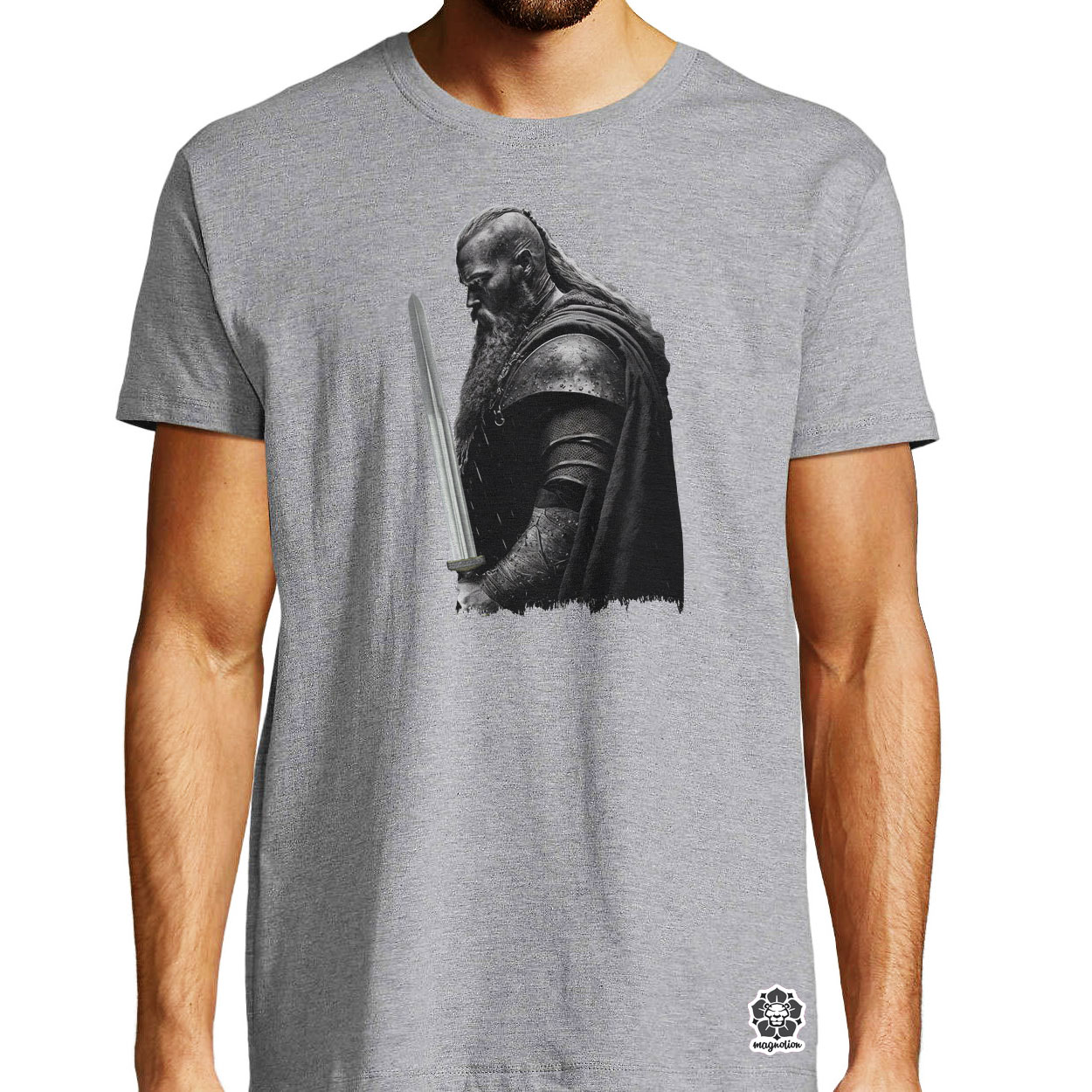 Ragnar Lothbrok v3 egyedi póló 
