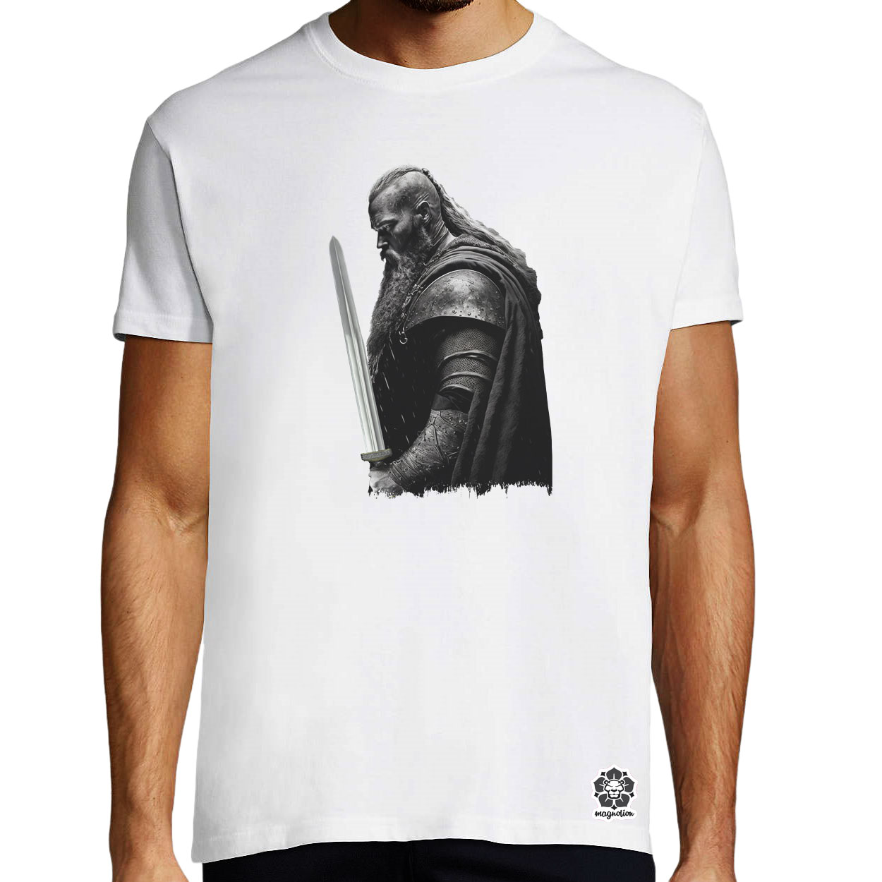 Ragnar Lothbrok v3 egyedi póló 