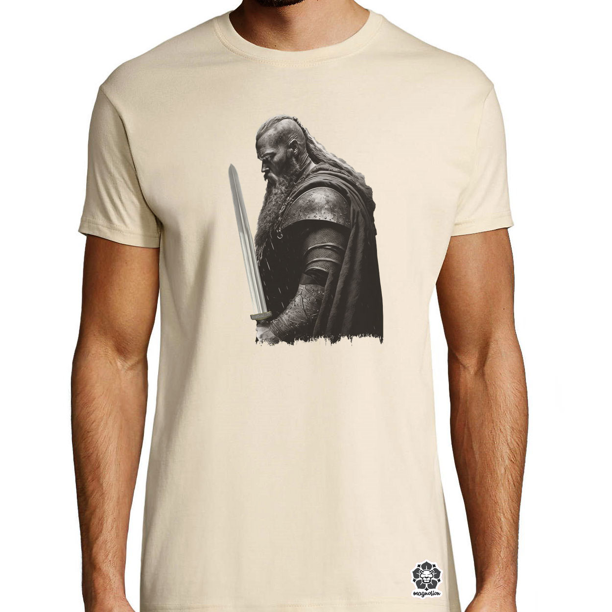 Ragnar Lothbrok v3 egyedi póló 