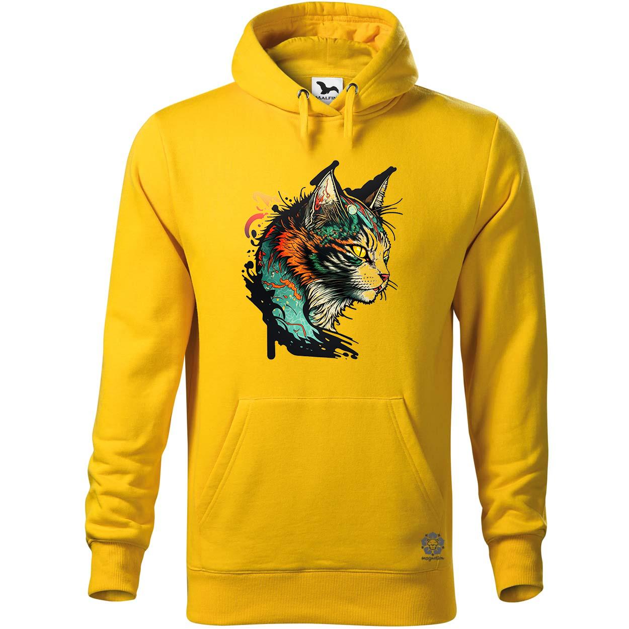 Yakuza macska v2 egyedi  pulóver 