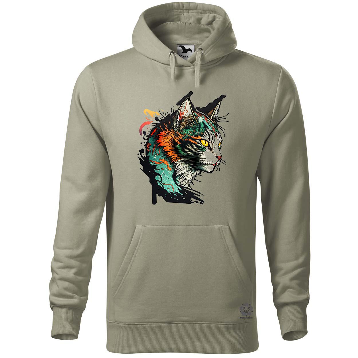Yakuza macska v2 egyedi  pulóver 