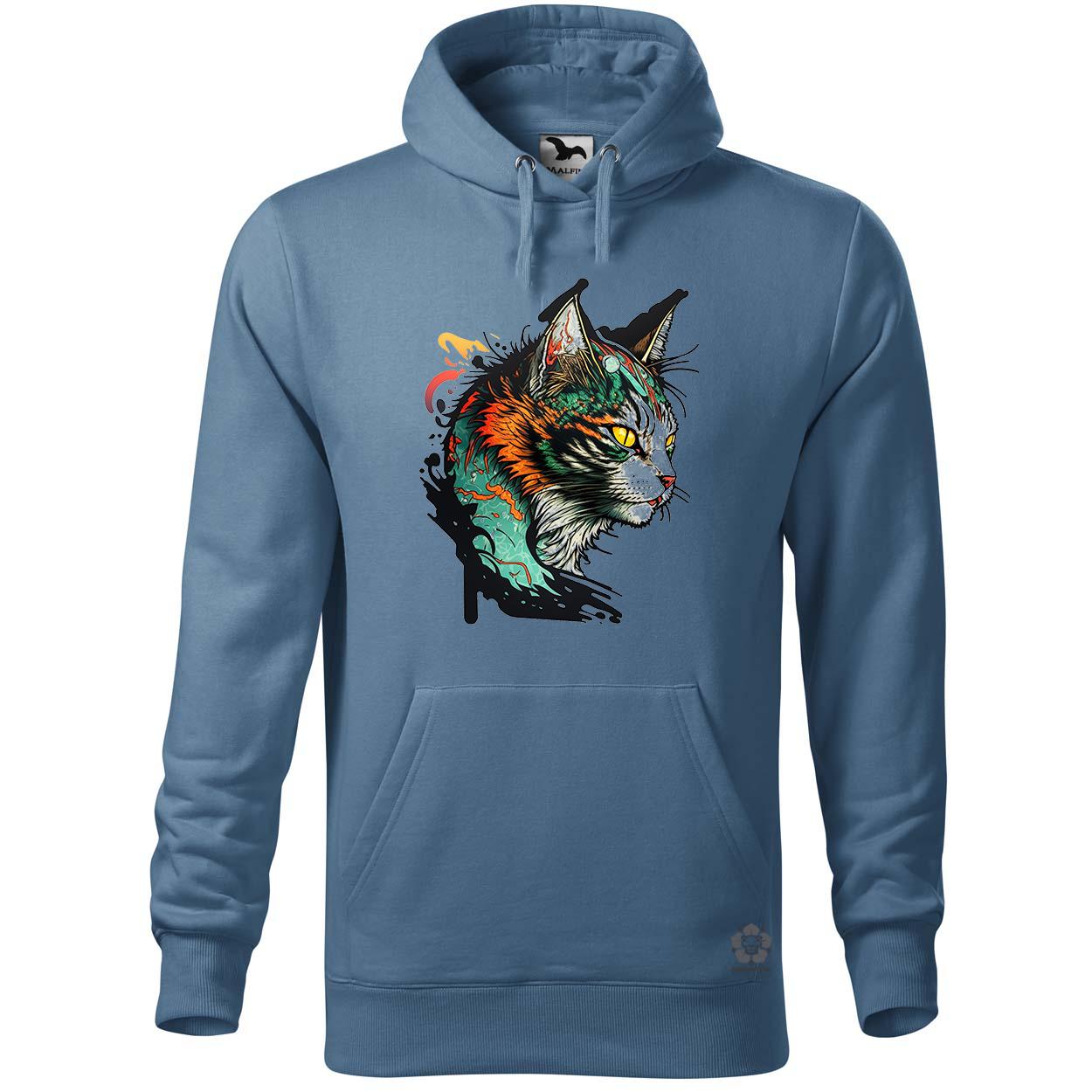 Yakuza macska v2 egyedi  pulóver 